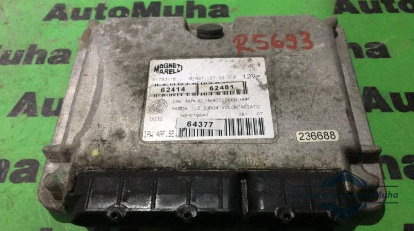 Calculator ecu Fiat Panda (2003->) [169] 6160112703