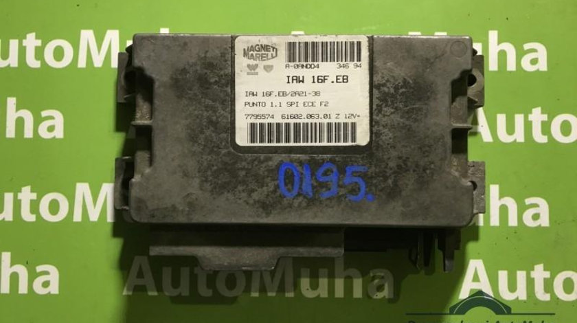 Calculator ecu Fiat Punto (1993-1999) [176] IAW16FEB