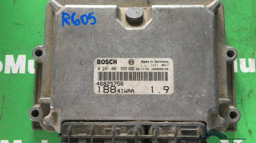 Calculator ecu Fiat Punto (1999-2010) [188] 0281001955