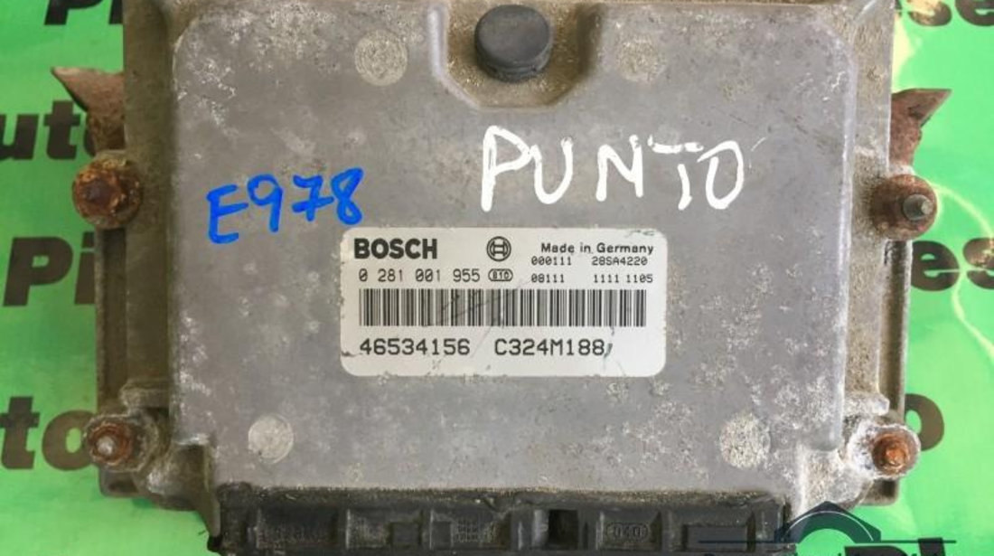 Calculator ecu Fiat Punto (1999-2010) [188] 0281001955