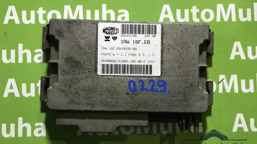 Calculator ecu Fiat Punto (1999-2010) [188] IAW 16F .EB