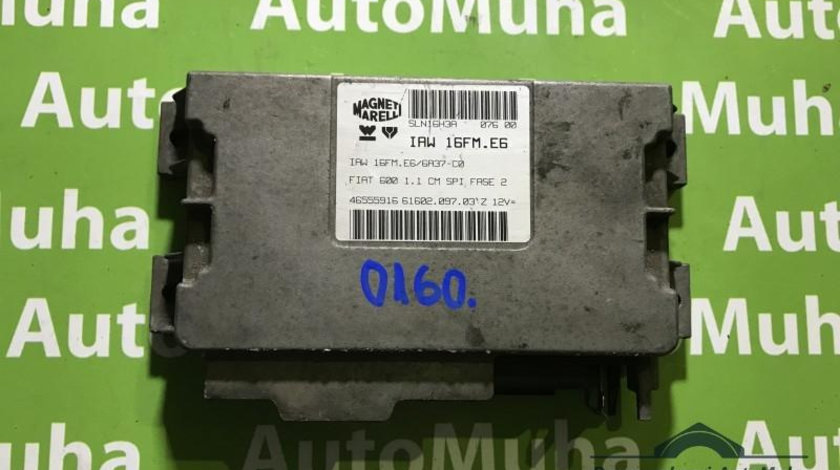 Calculator ecu Fiat Seicento (1998-2010) [187] IAW 16FM .E6