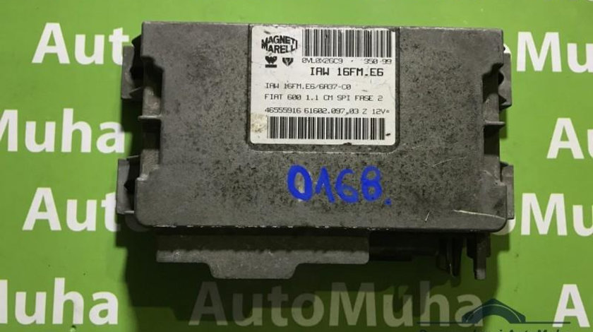 Calculator ecu Fiat Seicento (1998-2010) [187] IAW 16FM.E6