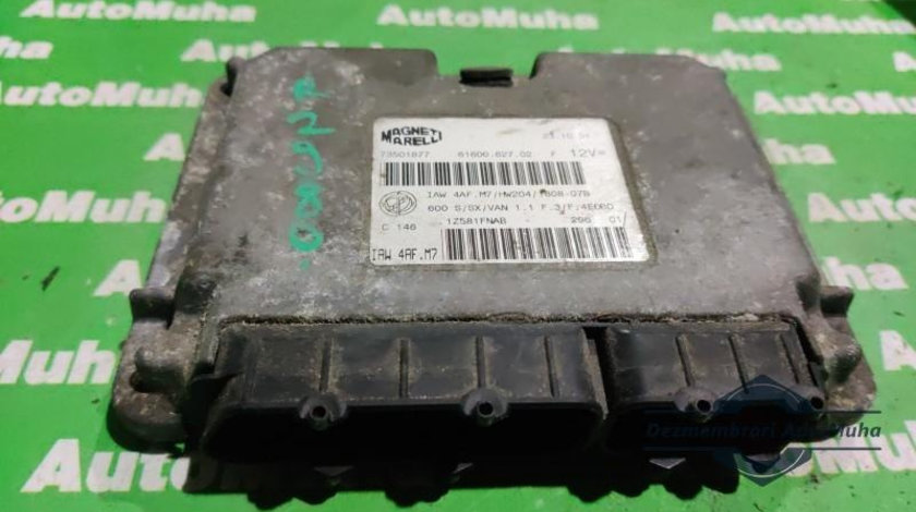 Calculator ecu Fiat Seicento (1998-2010) [187] 6160062702