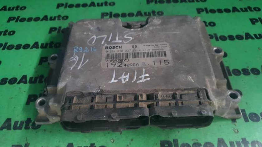 Calculator ecu Fiat Stilo (2001-2006) [192] 0281010337