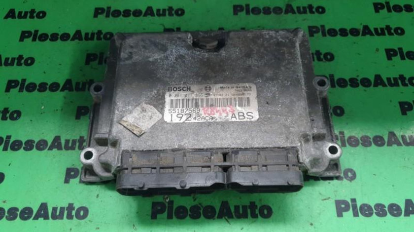 Calculator ecu Fiat Stilo (2001-2006) [192] 0281011396