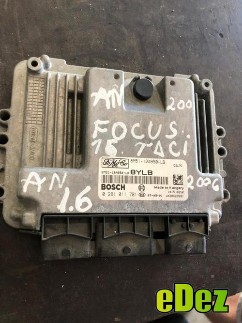 Calculator ecu Ford C-Max 2 (2010-2015) 1.6 tdci 0281011701