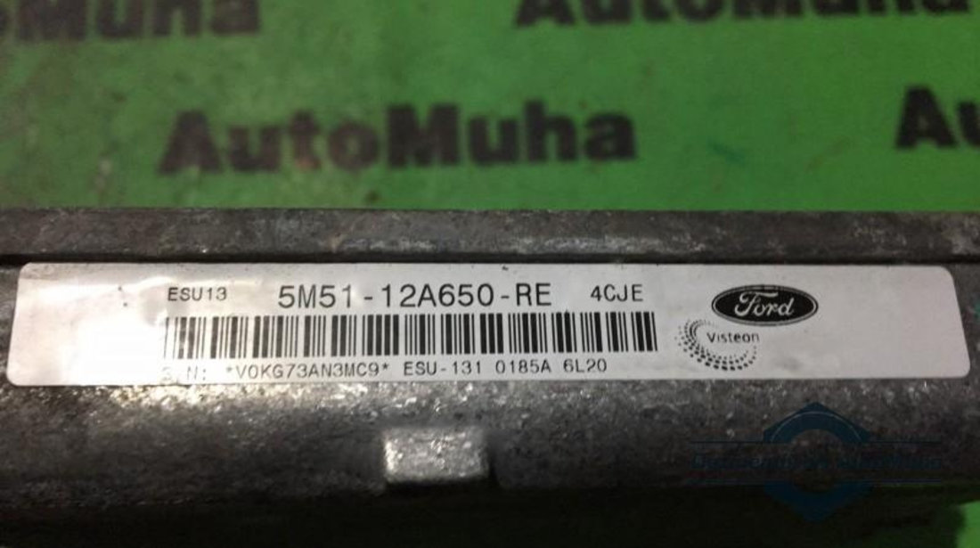 Calculator ecu Ford C-Max 2 (2010->) 5m5112a650re