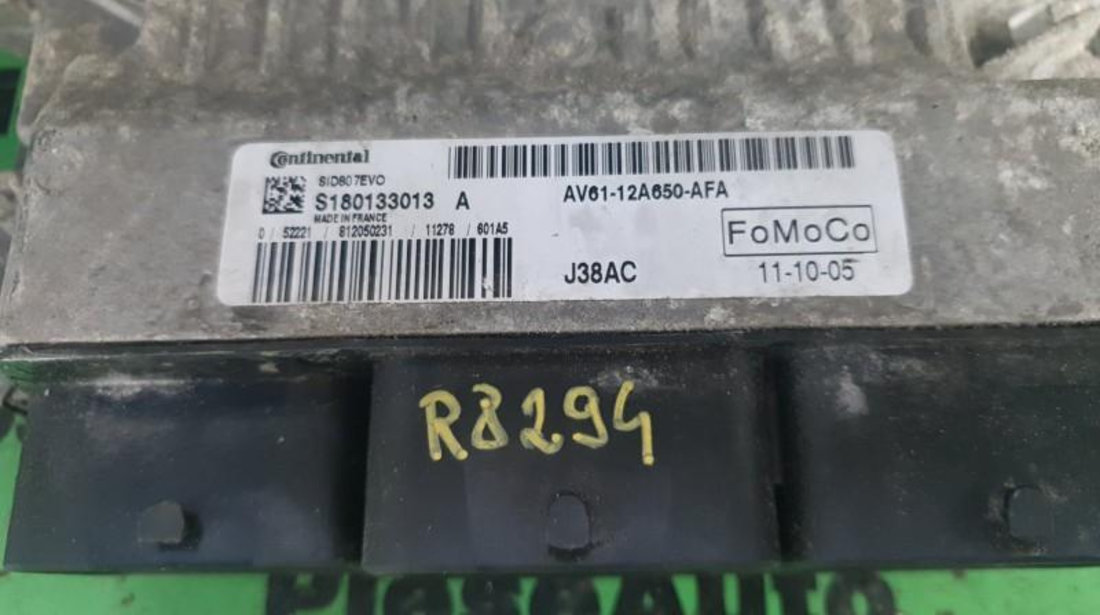 Calculator ecu Ford C-Max 2 (2010->) av6112a650afa
