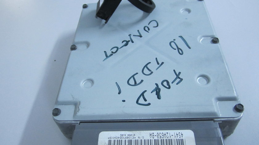 calculator ecu ford connect 1.8 tddi