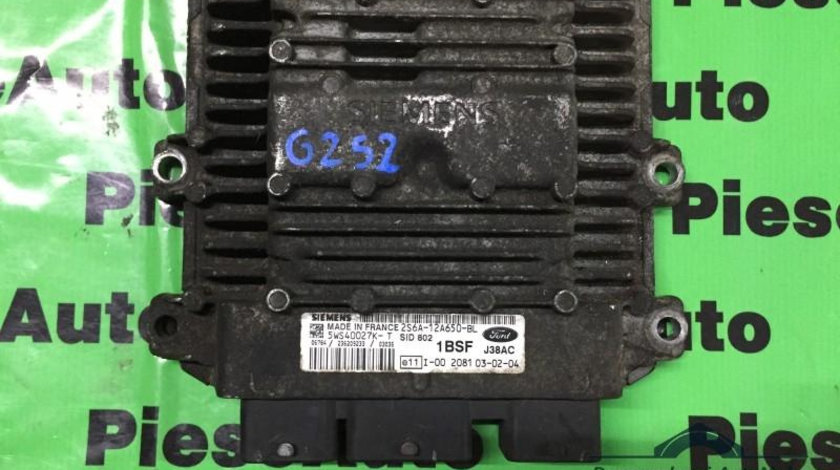 Calculator ecu Ford Fiesta 5 (2001->) [JH_, JD_,MK6] 2S6A12A650BL