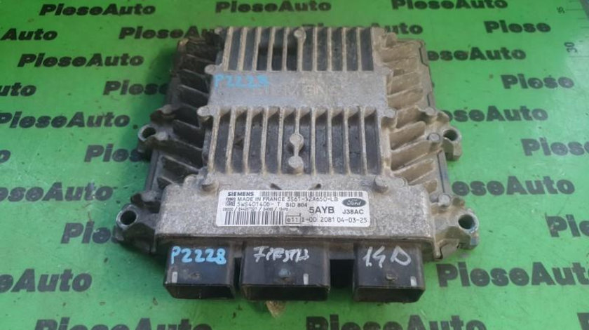 Calculator ecu Ford Fiesta 6 (2008->) [MK7] 3s6112a650lb