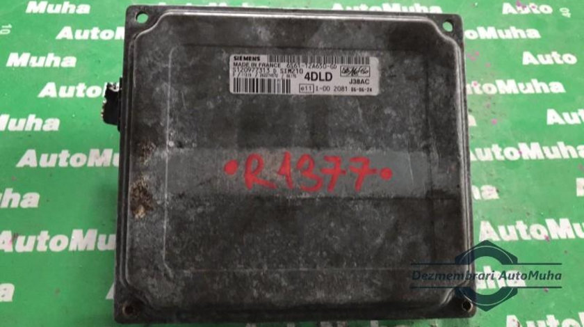 Calculator ecu Ford Fiesta 6 (2008->) [MK7] S120977313 D