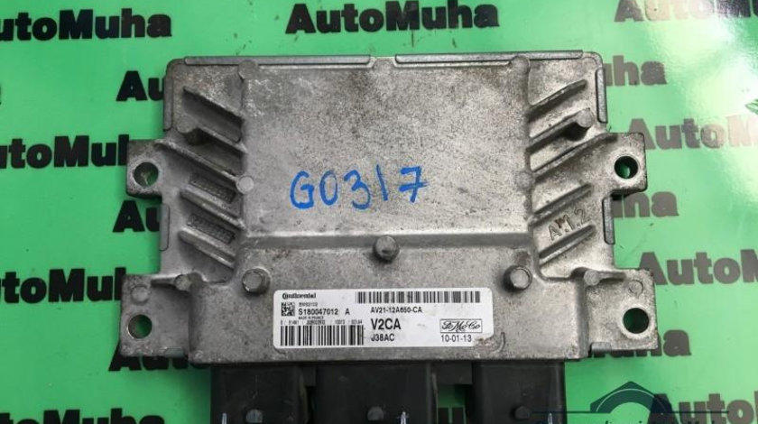 Calculator ecu Ford Fiesta 6 (2008->) [MK7] S180047012A