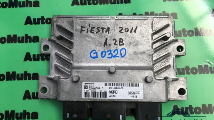 Calculator ecu Ford Fiesta 6 (2008->) [MK7] S180047012D