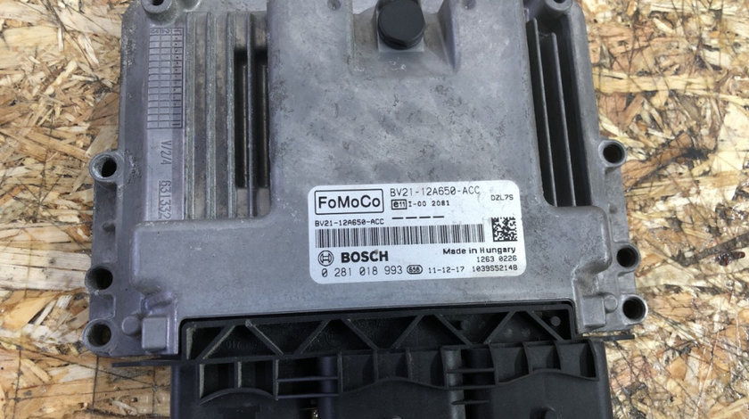 Calculator ECU Ford Fiesta MK7 hatchback 2012 (0281018993)