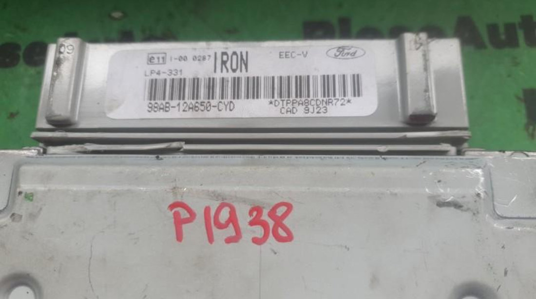 Calculator ecu Ford Focus (1998-2004) [DAW, DBW] 98ab12a650cyd