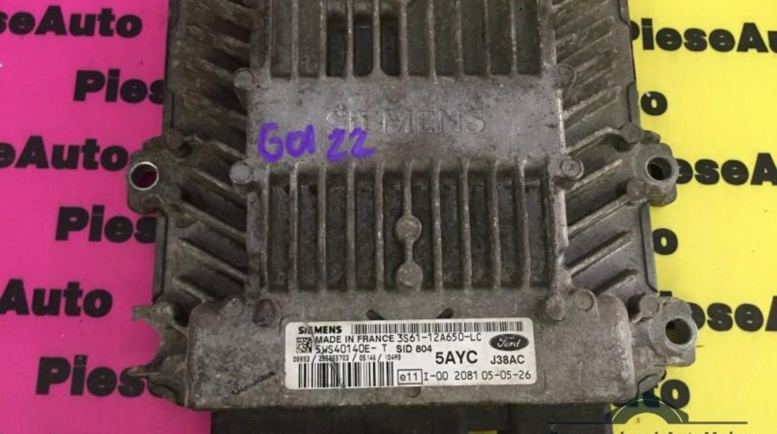 Calculator ecu Ford Focus 2 (2004-2010) [DA_] 3S61-12A650-LC