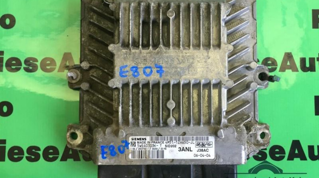 Calculator ecu Ford Focus 2 (2004-2010) [DA_] 4M51-12A650-JL