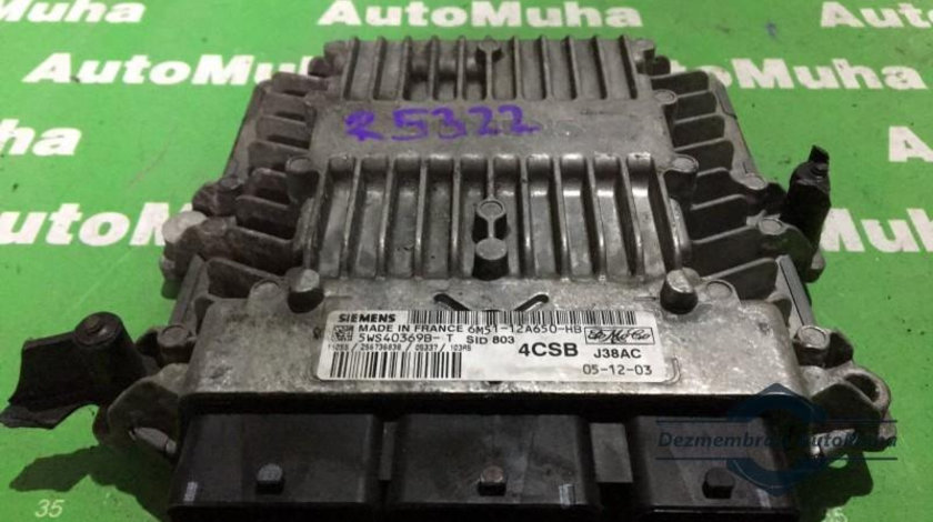 Calculator ecu Ford Focus 2 (2004-2010) [DA_] 6m5112a650hb