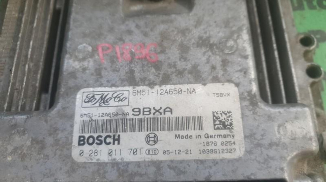 Calculator ecu Ford Focus 2 (2004-2010) [DA_] 0281011701