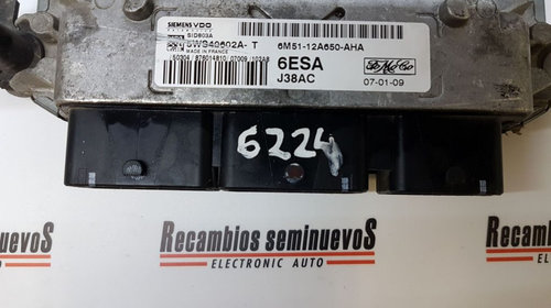 Calculator ECU Ford Focus, 6M5112A650AHA, SID803A, 5WS40602AT,