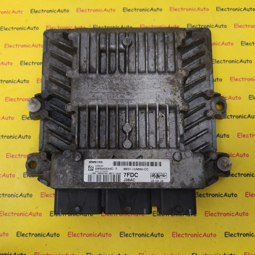 Calculator ECU Ford Focus, 8M5112A650CC, SID803A, 5WS4033ACT