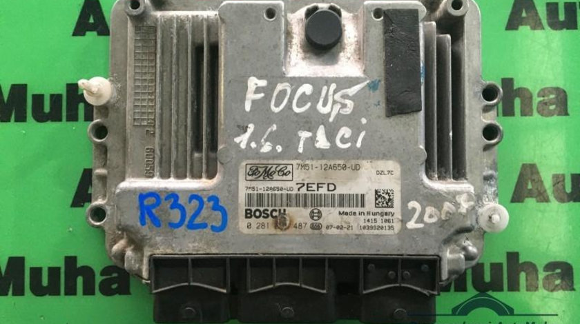 Calculator ecu Ford Focus C-Max (2003-2007) 7M51-12A650-UD
