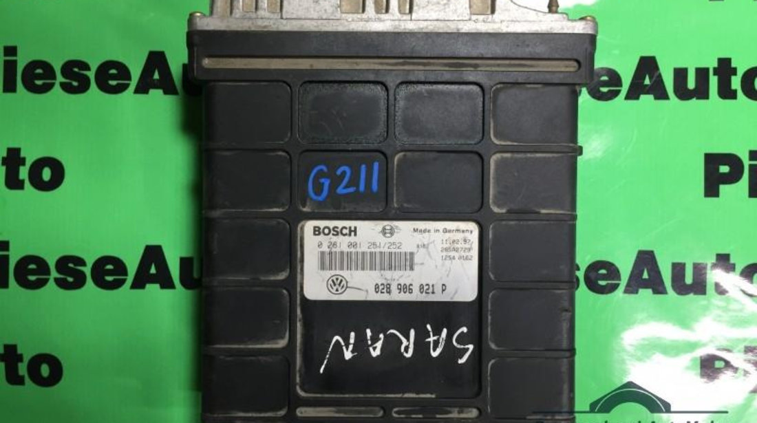 Calculator ecu Ford Galaxy (1995-2000)