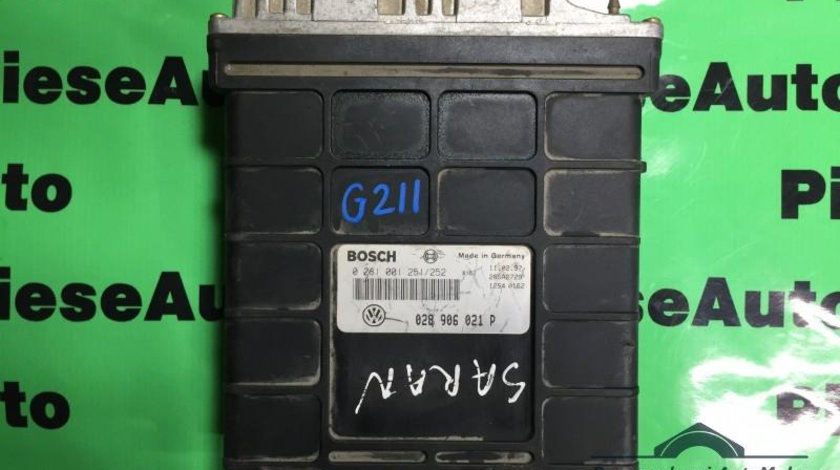 Calculator ecu Ford Galaxy (1995-2000)