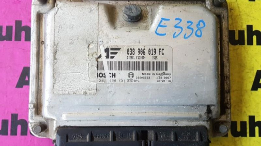 Calculator ecu Ford Galaxy (2000-2005) 038906019FC
