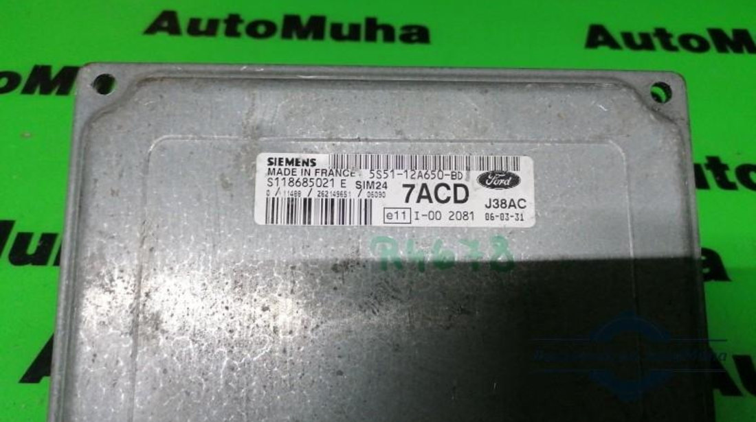 Calculator ecu Ford Ka (2008->) 5s5112a650bd