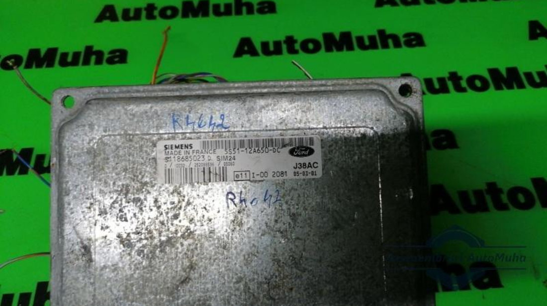 Calculator ecu Ford Ka (2008->) 5s5112a650dc