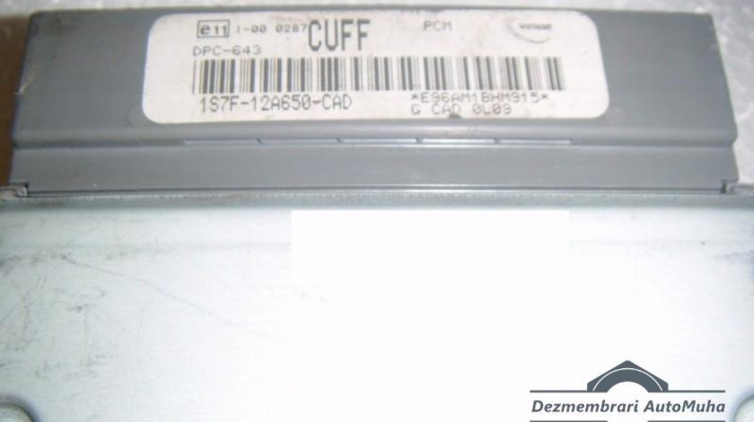 Calculator ecu Ford Mondeo 3 (2000-2008) [B5Y] 1S7F-12A650-CAD