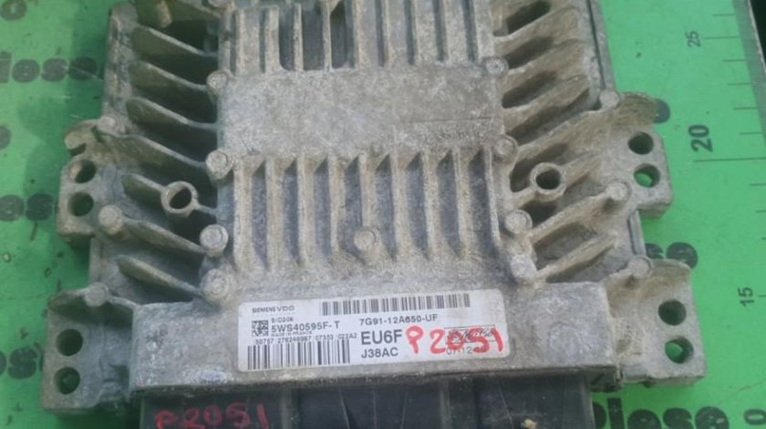 Calculator ecu Ford Mondeo 4 (2007->) 5ws40595ft