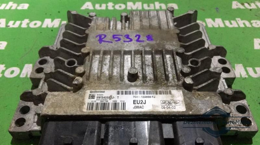 Calculator ecu Ford Mondeo 4 (2007->) 7g9112a650yj