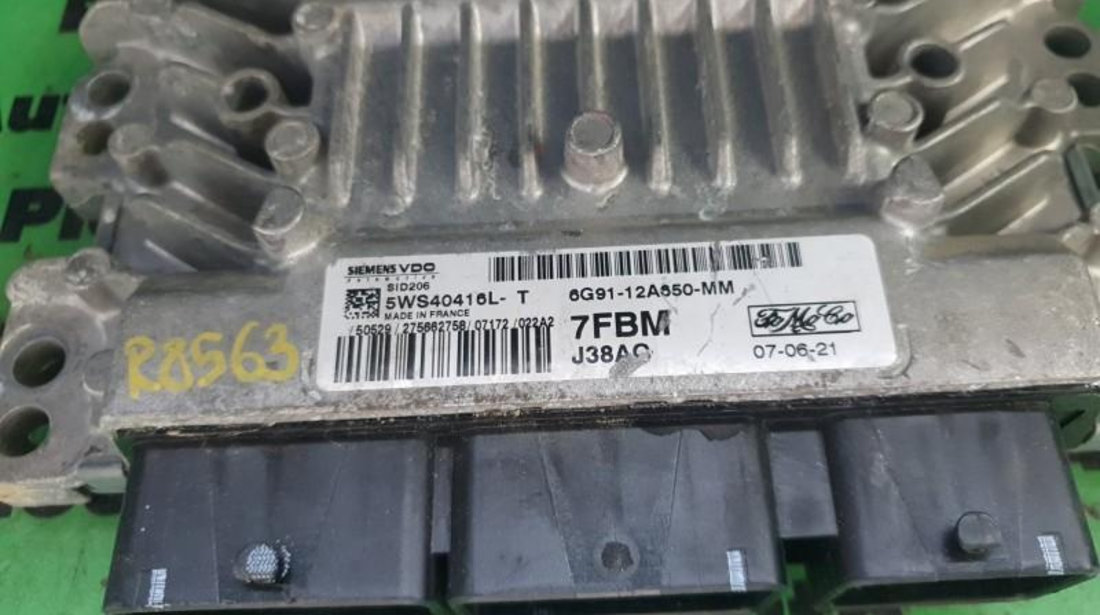Calculator ecu Ford S-Max (2006->) 6g9112a650mm
