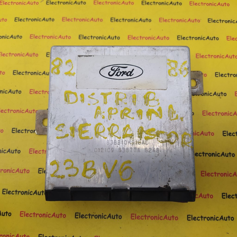 Calculator ECU Ford Sierra, 83BB10K910AD