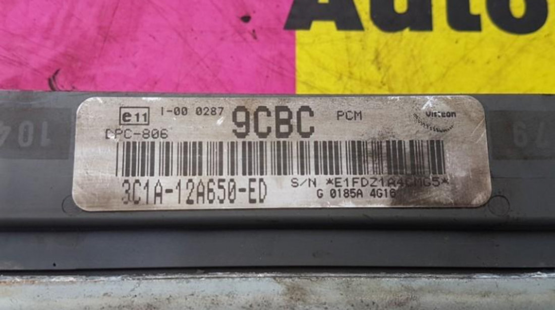 Calculator ecu Ford Transit 6 (2000-2006) 3C1A12A650ED