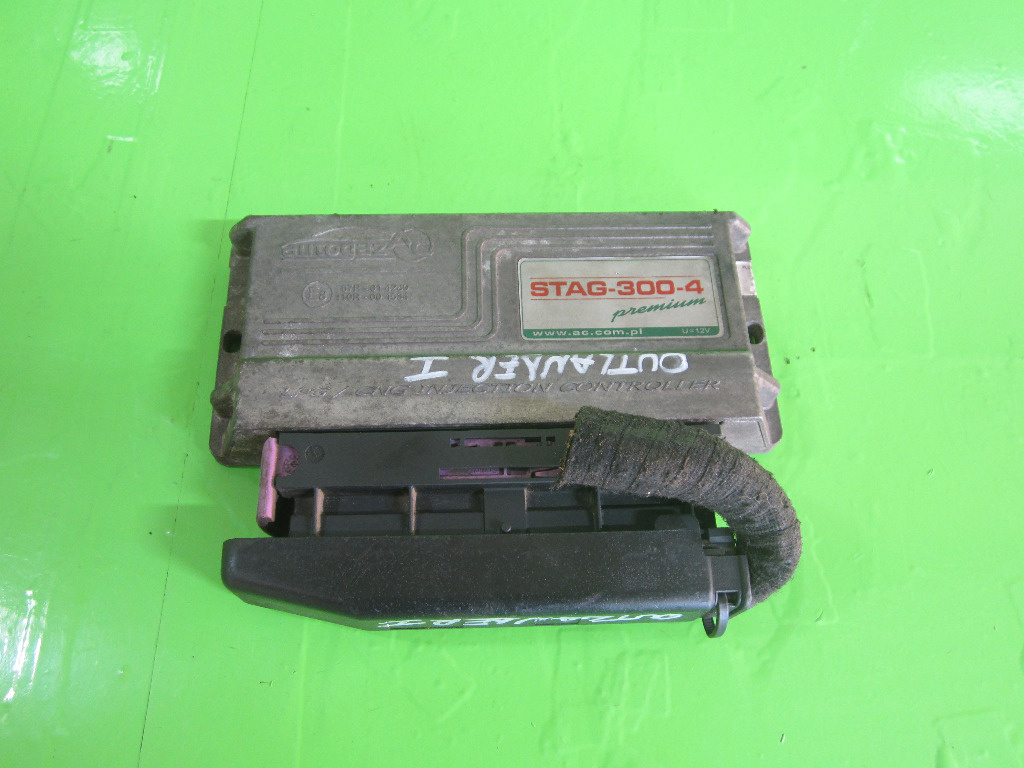 CALCULATOR / ECU GPL MITSUBISHI OUTLANDER I 4X4 FAB. 2001 - 2006 ⭐⭐⭐⭐⭐