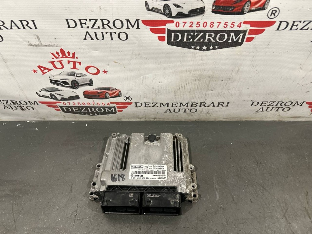 Calculator ECU GV61-12A650-KA Ford Kuga MK2 1.5 TDCI 120 cai