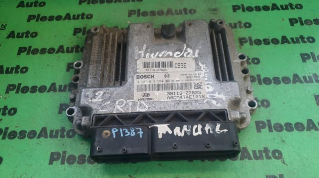 Calculator ecu Hyundai Santa Fe 2 (2006-2012) 0281013584