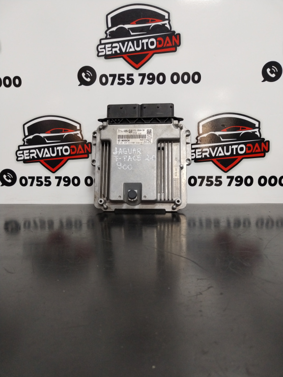 Calculator ECU Jaguar F-Pace (2016->) [X761] 2.0 Motorina 2019, KY32-12B684-FBA / XB490 / 0281035418 / 0 281 035 418