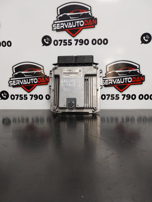 Calculator ECU Jaguar F-Pace (2016->) [X761] 2.0 Motorina 2019, KY32-12B684-FBA / XB490 / 0281035418...