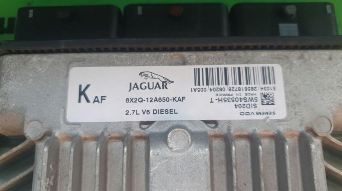 Calculator ecu Jaguar XF (2008->) [_J05_, CC9] 8x2q12a650kaf