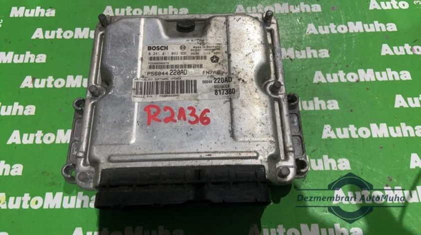 Calculator ecu Jeep Grand Cherokee 3 (2005-2010) 0281011062