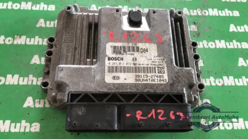 Calculator ecu Kia Carens 3 (2006->) 0 281 013 072