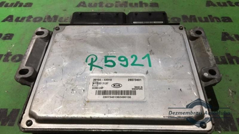 Calculator ecu Kia Carens 3 (2006->) 391044x910