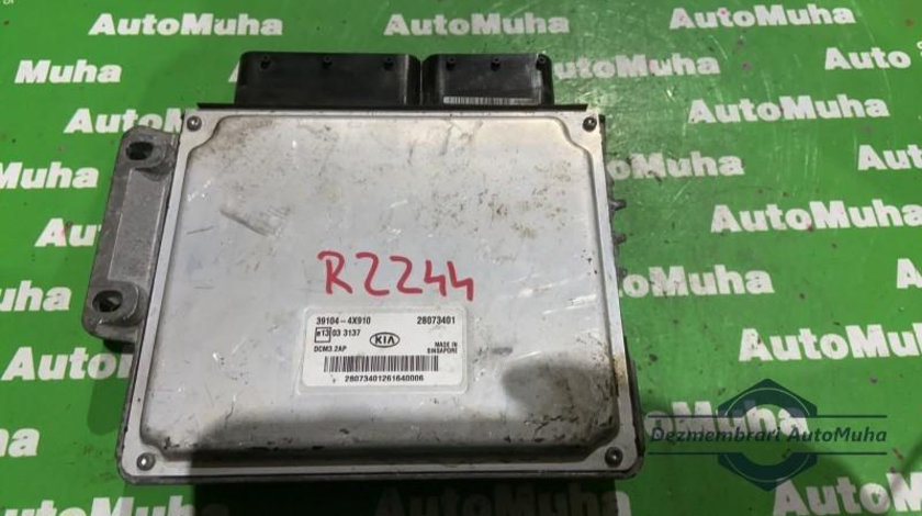 Calculator ecu Kia Carens 3 (2006->) 391044x910