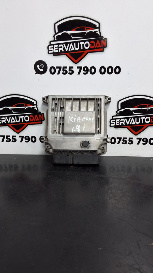 Calculator ECU Kia Ceed (2006-2012) 1.4 Benzina 2010, 0261201202 / 0 261 201 202 / 39110-2B520 / GED...